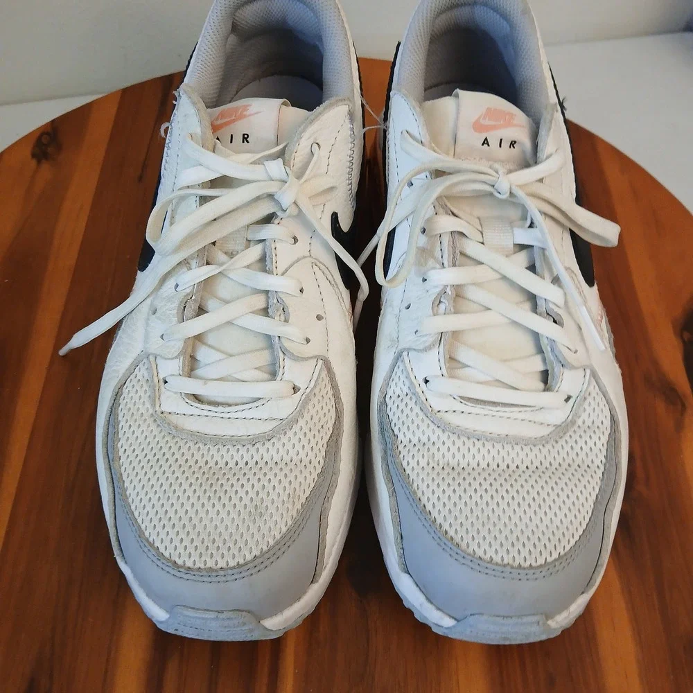 Nike Air Max Excee Womens 11 White Peach Grey Shoes Sneakers DV2189-100